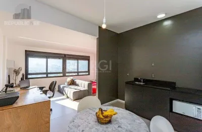 Apartamento à venda no jardim botânico com 38 m² e 1 dormitório/quarto disponível.