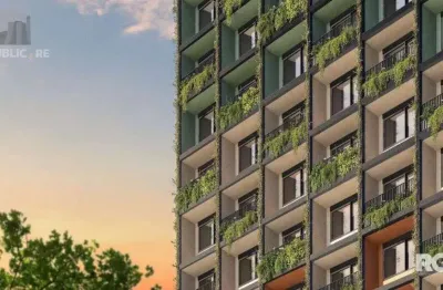 Apartamento à venda no Centro Histórico com 20 m² e 0 dormitórios/quartos disponíveis.