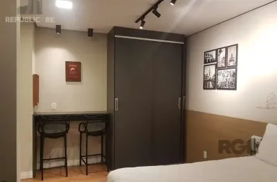 Apartamento à venda no bairro cidade baixa com 27 m² e 1 dormitório/quarto.