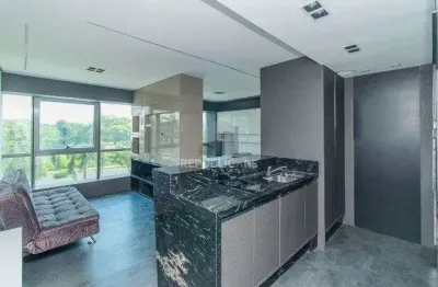 Apartamento à venda no bairro praia de belas com 41 m² e 1 dormitório/quarto
