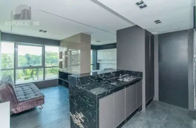 Apartamento à venda na praia de belas com 41 m² e 1 dormitório/quarto disponível