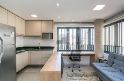 Apartamento à venda no bairro auxiliadora com 30m² e 1 dormitório/quarto disponível