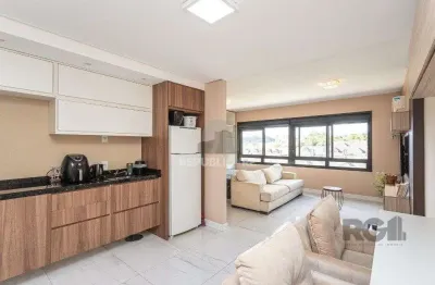 Apartamento à venda no jardim botânico com 38 m² e 1 dormitório/quarto