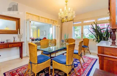 Apartamento à venda no bairro auxiliadora com 3 dormitórios e área de 209 m².