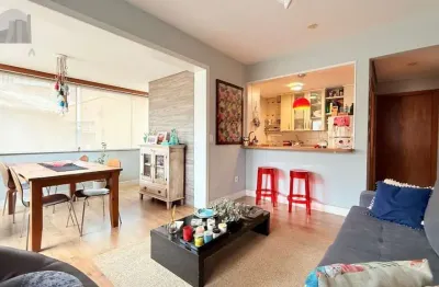 Apartamento à venda no bairro bela vista, 77 m² com 2 dormitórios/quartos.