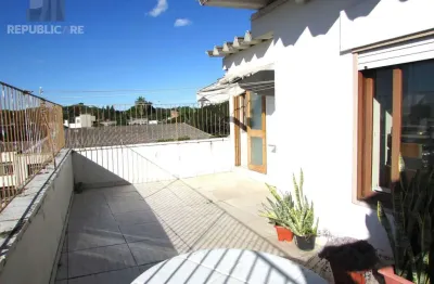 Cobertura à venda no bairro higienópolis com 3 dormitórios e 181 m² de área útil