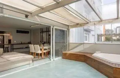 Apartamento à venda no bairro petrópolis com 100 m² e 3 dormitórios/quartos disponíveis.