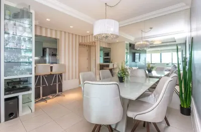 Apartamento à venda no bairro petrópolis com 124m² e 2 dormitórios/quartos.