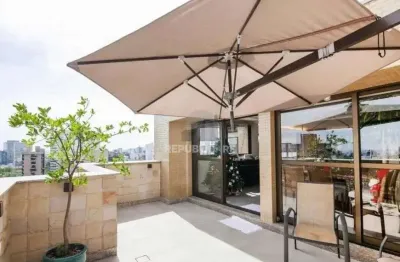 Cobertura à venda com 155 m², 2 dormitórios no bairro mont serrat