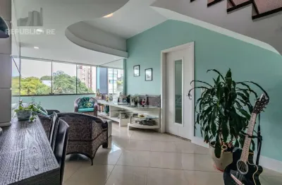 Cobertura com 3 dormitórios à venda no bairro higienópolis, 197 m² de área útil.