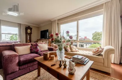 Apartamento à venda no bairro petrópolis com 201m² e 4 dormitórios/quartos.