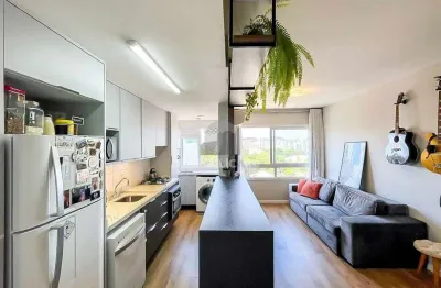Apartamento para alugar na cidade baixa com 64 m² e 2 dormitórios/quartos