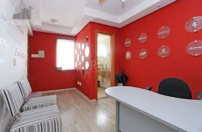 Escritório à venda no bairro menino deus com 86 m² de área útil disponível.