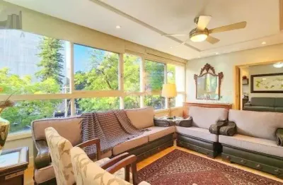 Apartamento à venda no bairro moinhos de vento com 3 dormitórios/quartos e 173 m².