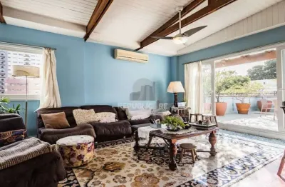Cobertura à venda no bairro moinhos de vento, 2 quartos e 228 m² úteis