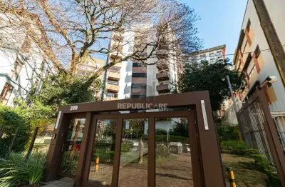 Apartamento à venda no bairro moinhos de vento, 123 m² com 2 dormitórios/quartos.