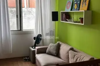 Apartamento à venda no bairro moinhos de vento com 41 m² e 1 dormitório/quarto