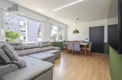 Apartamento à venda no bairro moinhos de vento, 90 m² e 3 dormitórios/quartos disponíveis.