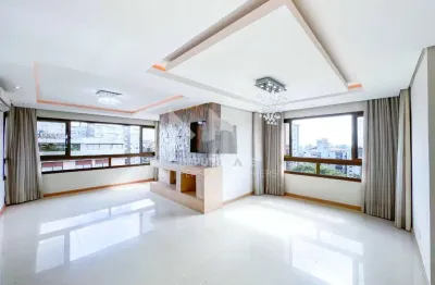Apartamento à venda no bairro moinhos de vento com 159 m² e 3 dormitórios/quartos.