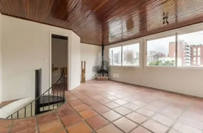 Apartamento cobertura à venda no bairro mont serrat com 105 m² e 1 dormitório/quarto.