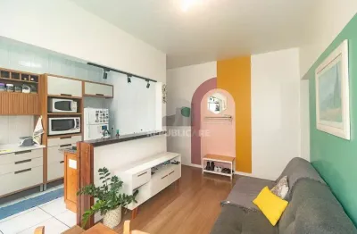 Apartamento para aluguel no centro histórico - 44m² com 1 dormitório/quarto