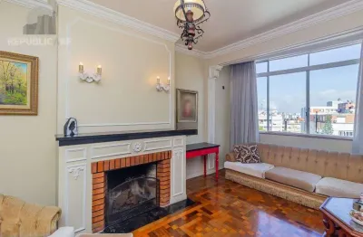 Apartamento à venda no bairro santana com 3 dormitórios e 165 m² de área útil