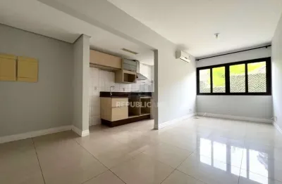 Apartamento à venda em moinhos de vento com 43m² e 1 dormitório/quarto disponível.