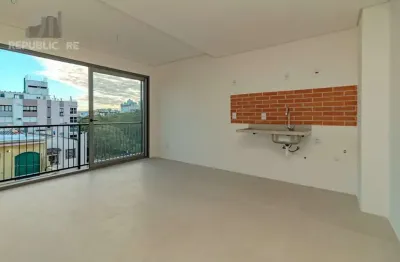 Apartamento à venda no bairro farroupilha com 37 m² e 1 dormitório/quarto disponível.