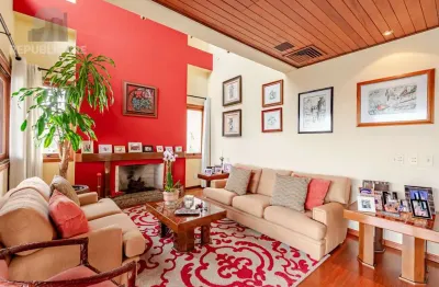 Cobertura à venda no bairro bela vista, 425 m² com 4 dormitórios/quartos.