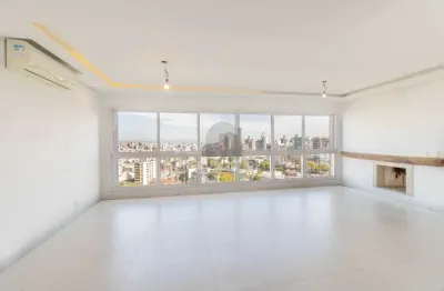 Apartamento à venda no bairro petrópolis com 126 m² e 3 dormitórios/quartos