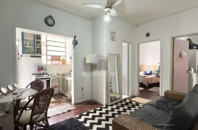 Apartamento à venda no centro histórico com 59m² e 2 dormitórios/quartos disponíveis