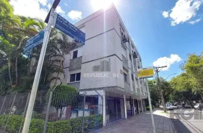 Apartamento à venda no bairro auxiliadora com 42 m² e 1 dormitório/quartos disponível.