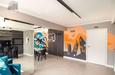 Apartamento à venda na cidade baixa com 33 m² e 1 dormitório/quarto disponível