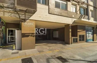 Apartamento à venda na cidade baixa com 33 m² e 1 dormitório/quarto disponível