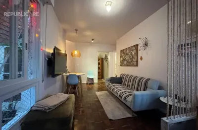 Apartamento à venda em petrópolis com 59 m² e 1 dormitório/quartos disponíveis.