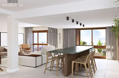 Apartamento à venda no bairro petrópolis com 232 m² e 3 dormitórios/quartos disponíveis