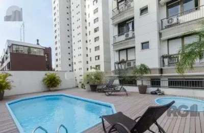 Apartamento à venda em moinhos de vento com 3 dormitórios e 127 m² de área útil.