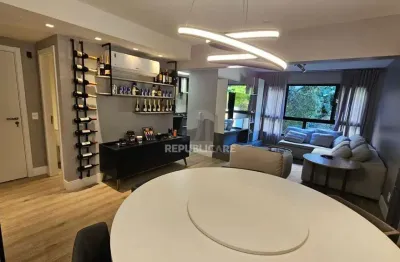 Apartamento à venda no bairro menino deus com 101 m² e 3 dormitórios/quartos.