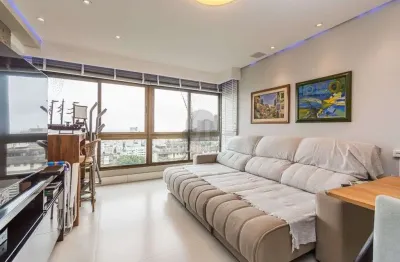 Apartamento à venda no bairro moinhos de vento com 105 m² e 3 dormitórios/quartos.