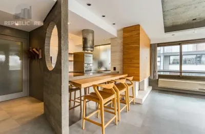 Apartamento à venda no bairro petrópolis, 118 m², com 2 dormitórios/quartos.