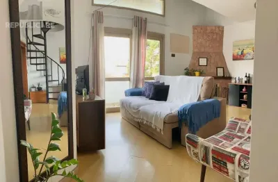 Cobertura à venda no bairro santo antônio com 2 dormitórios e 132 m² de área útil