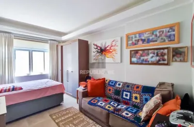 Apartamento à venda no centro histórico com 23 m² e 1 dormitório/quarto.