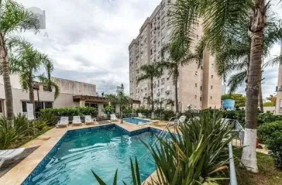 Apartamento à venda no bairro cavalhada com 71 m² e 3 dormitórios/quartos.