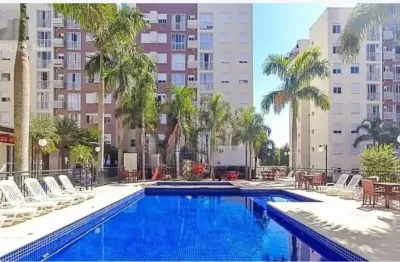 Apartamento à venda no bairro Cavalhada com 66 m² e 2 dormitórios/quartos disponíveis.