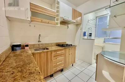 Apartamento à venda no centro histórico com 36 m² e 1 dormitório/quarto.
