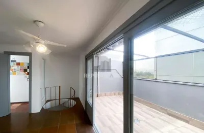 Cobertura com 83 m² para alugar no bairro farroupilha com 2 dormitórios/quartos.