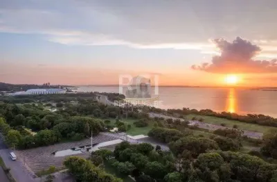 Apartamento studio à venda em praia de belas, 37 m² com 1 dormitório/quarto.