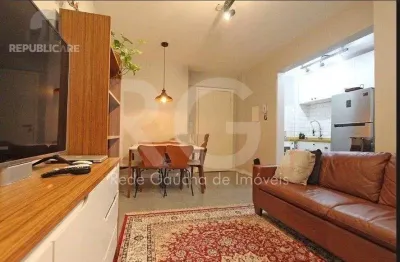 Apartamento à venda na cidade baixa com 46 m² e 1 dormitório/quarto disponível.