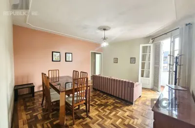 Apartamento à venda no bairro bom fim com 123 m² e 3 dormitórios/quartos disponíveis.