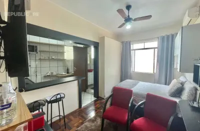 Apartamento para alugar na cidade baixa com 19m² e 1 dormitório/quarto disponível
